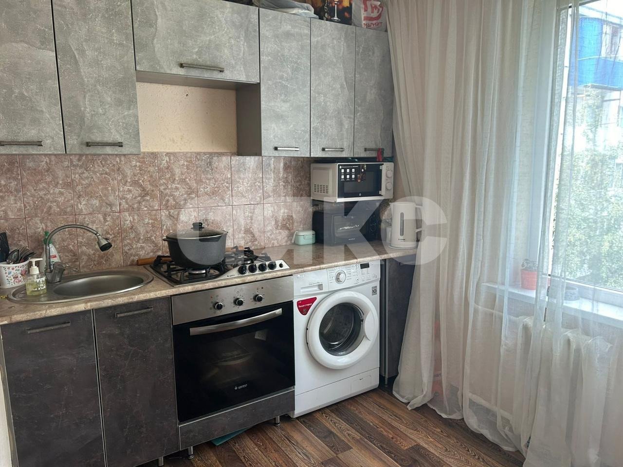 Фото №1: 2-комнатная квартира 44 м² - Ставрополь, № 31, ул. Шпаковская, 92/3