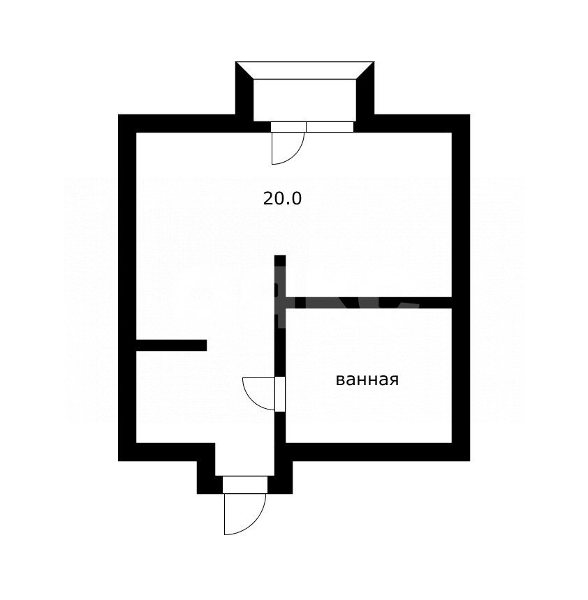 Фото №15: Студия 20 м² - Сочи, Лысая Гора, ул. Пятигорская, 54/17