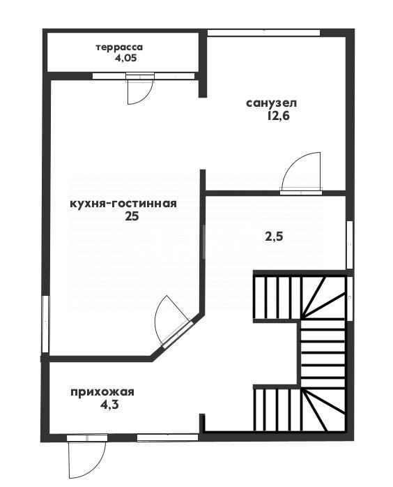 Фото №12: Дом 220 м² + 0.04 сот. - садовое некоммерческое товарищество Маяк, 102
