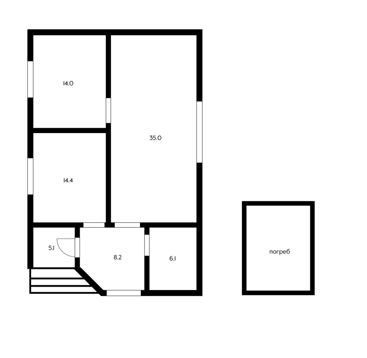 Фото №12: Дом 177 м² + 8 сот. - Краснодар, Прикубанский внутригородской округ, мкр. Отделение № 1 ОПХ Колос, ул. Лесопосадочная, 88