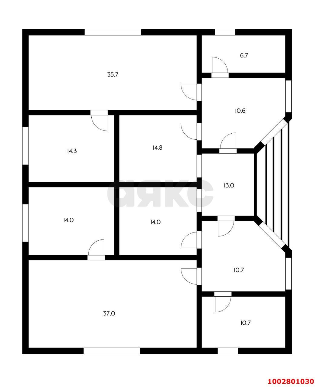 Фото №13: Дом 177 м² + 8 сот. - Краснодар, Отделение № 1 ОПХ Колос, ул. Лесопосадочная, 88