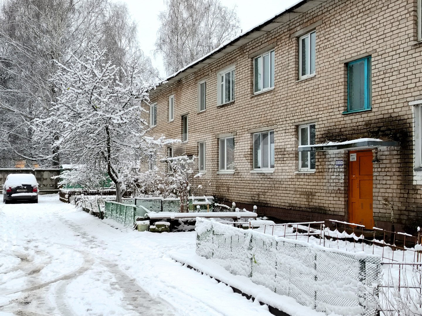 Фото №14: 2-комнатная квартира 46 м² - Смоленск, поселок Красный Бор, 4/283