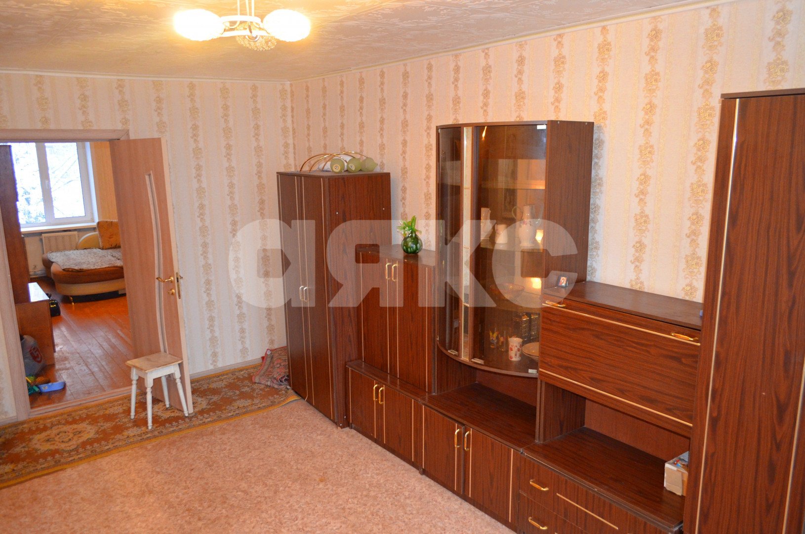 Фото №1: 2-комнатная квартира 46 м² - Смоленск, поселок Красный Бор, 4/283
