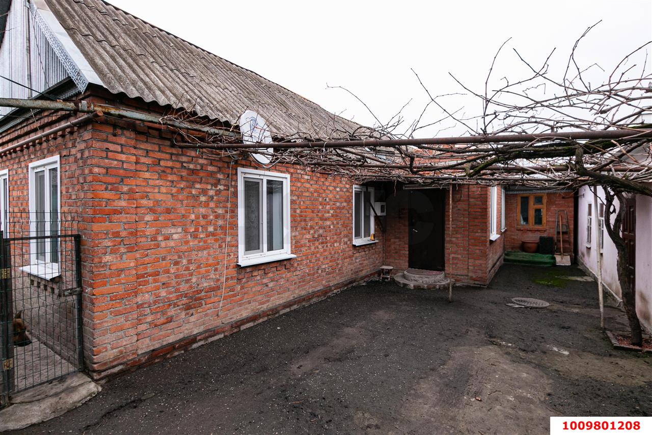 Фото №1: Дом 29 м² + 9.49 сот. - Краснодар, Прикубанский внутригородской округ, мкр. 40 лет Победы, ул. Чернышевского, 122