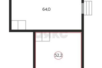 Фото №3: Коммерция 52 м² - Краснодар, мкр. Карасунский внутригородской округ, ул. Леонида Лаврова, 4