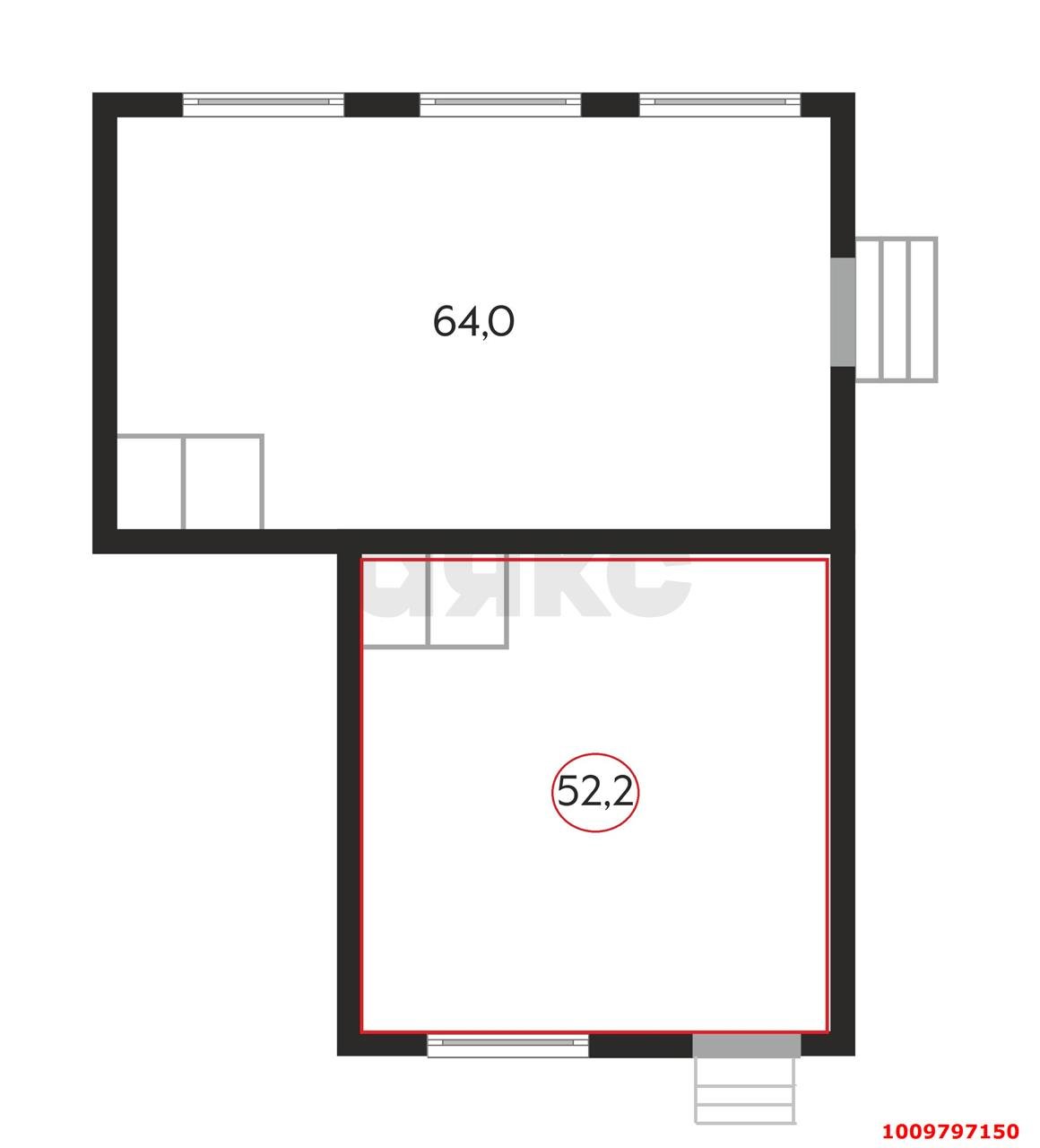 Фото №3: Коммерция 52 м² - Краснодар, Пашковский, мкр. Карасунский внутригородской округ, ул. Леонида Лаврова, 4