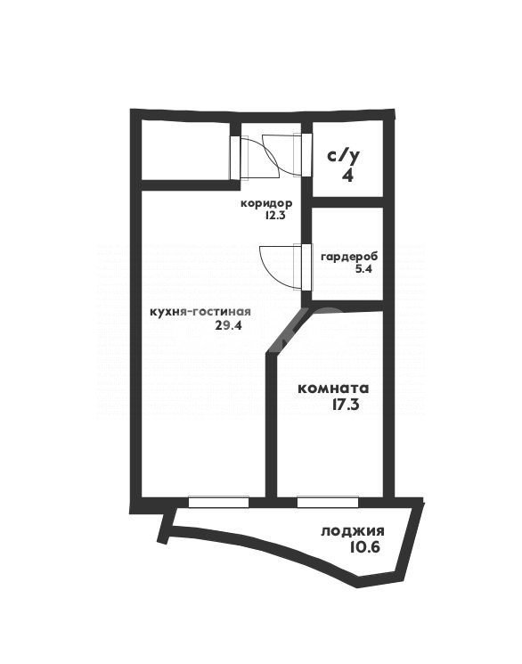 Фото №15: 1-комнатная квартира 82 м² - Геленджик, жилой комплекс Акватория, ул. Крымская, 3к1
