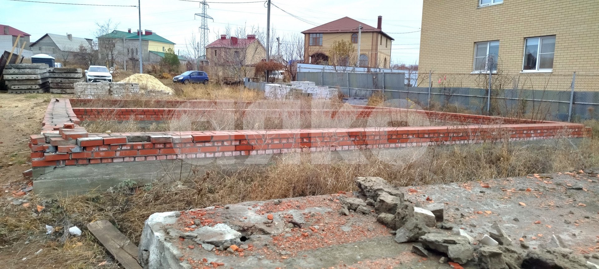 Фото №6: Земельный участок под ИЖС 6 сот. - Волгоград, Солнечный, ул. Радиальная