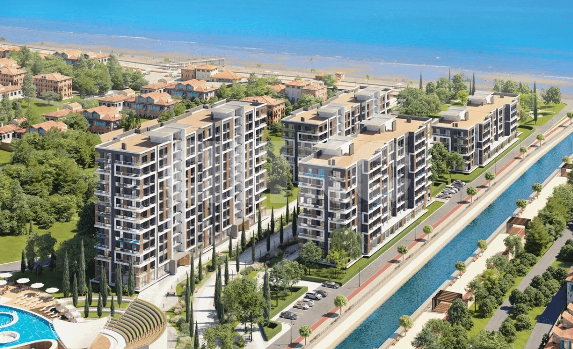Фото №4: Студия 22 м² - Коктебель, жилой комплекс СкайСоул Резорт, ул. Арматлукская, 2