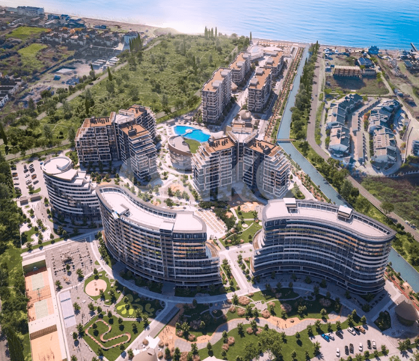 Фото №1: Студия 22 м² - Коктебель, жилой комплекс СкайСоул Резорт, ул. Арматлукская, 2