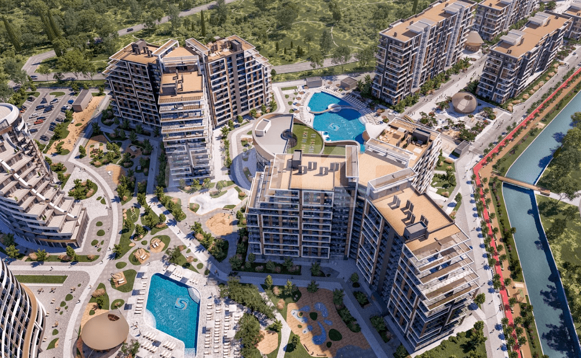 Фото №1: Студия 28 м² - Коктебель, жилой комплекс СкайСоул Резорт, ул. Арматлукская, 2