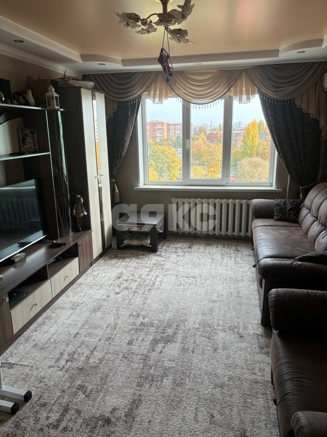 Фото №3: 3-комнатная квартира 65 м² - Майкоп, ул. Чкалова, 74