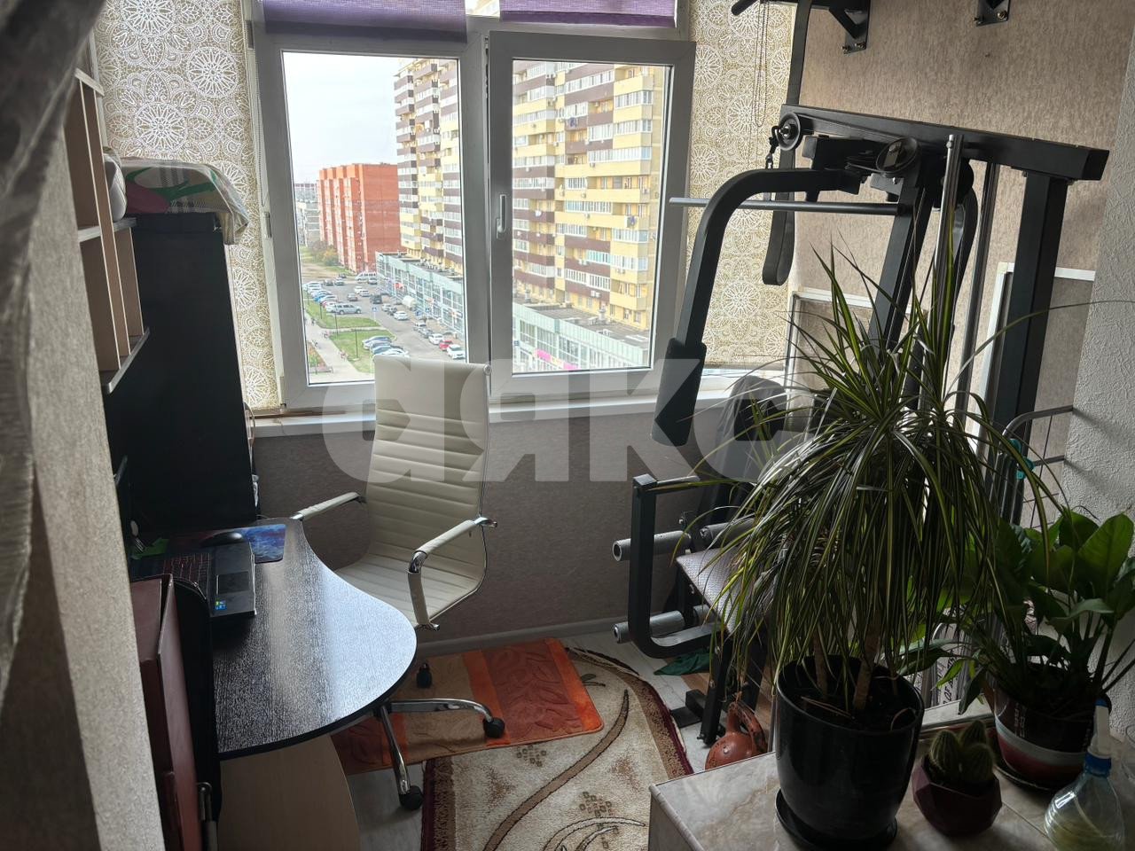 Фото №8: 3-комнатная квартира 65 м² - Майкоп, ул. Чкалова, 74