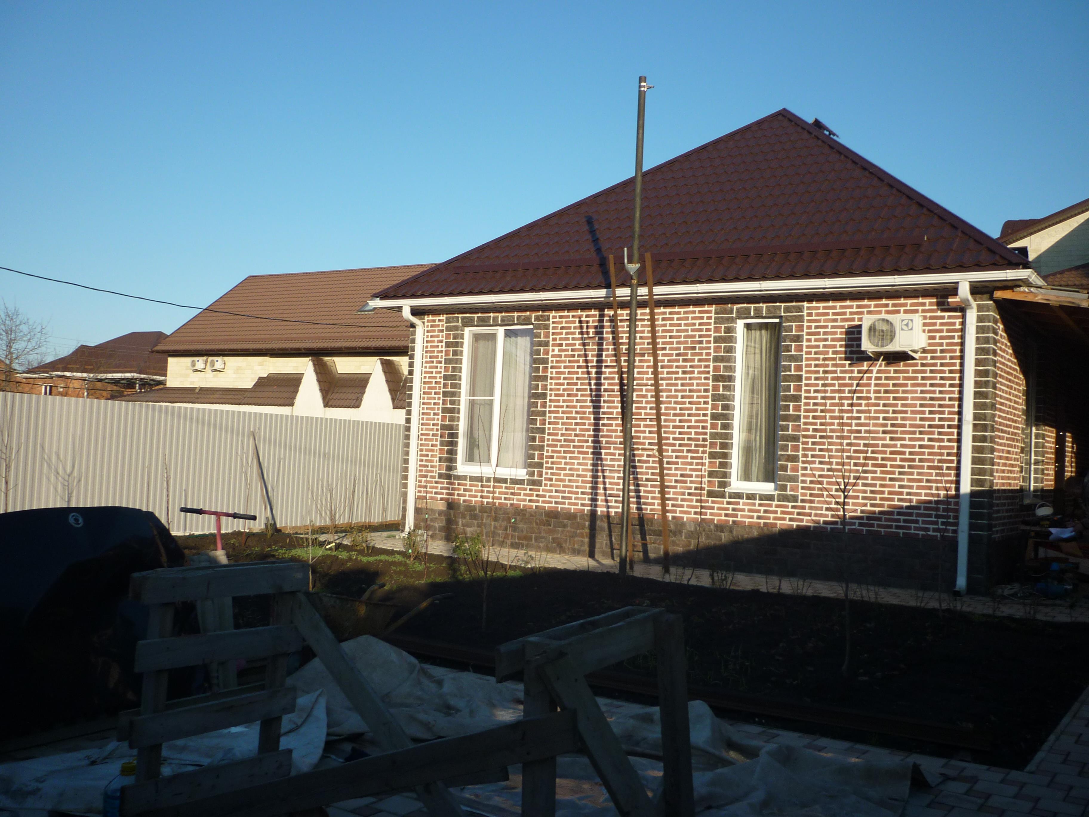 Фото №2: Дом 98 м² + 4.6 сот. - Краснодар, Прикубанский внутригородской округ, Калинино, мкр. Завод Радиоизмерительных Приборов, ул. Корчагинцев, 2/2