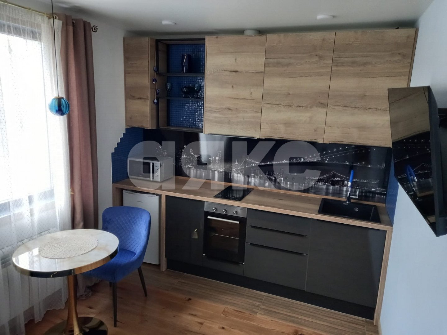 Фото №1: 1-комнатная квартира 22 м² - Сочи, Мацестинская Долина, ул. Мацестинская, 12к1