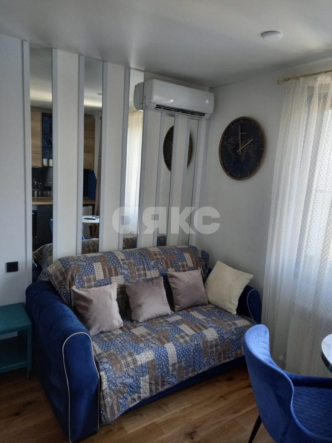 Фото №8: 1-комнатная квартира 22 м² - Сочи, Мацестинская Долина, ул. Мацестинская, 12к1