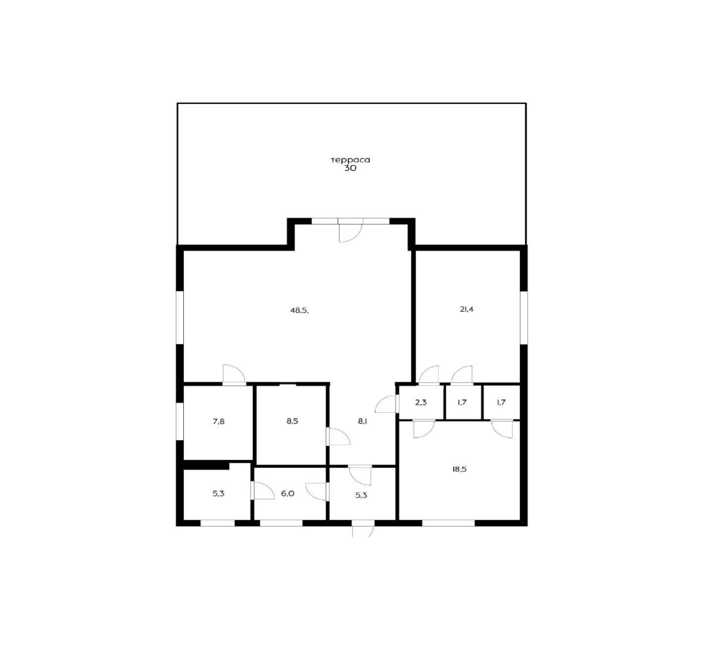 Фото №11: Дом 148 м² + 8 сот. - Краснодар, ул. Мадридская, 80