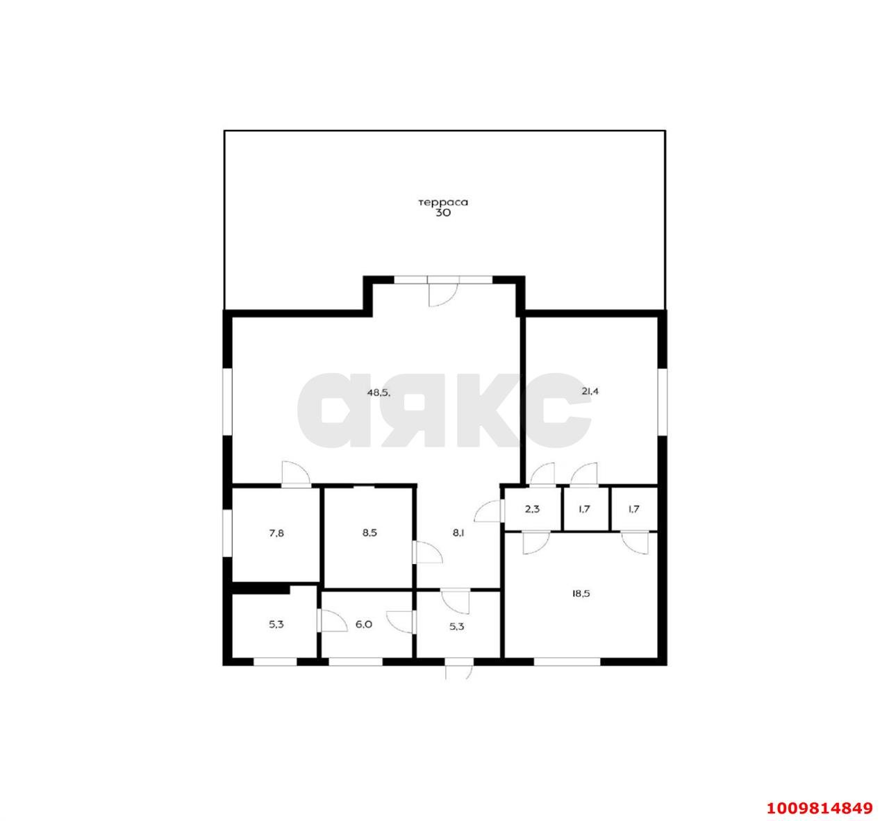 Фото №11: Дом 148 м² + 8 сот. - Краснодар, жилой комплекс Испания, ул. Мадридская, 80