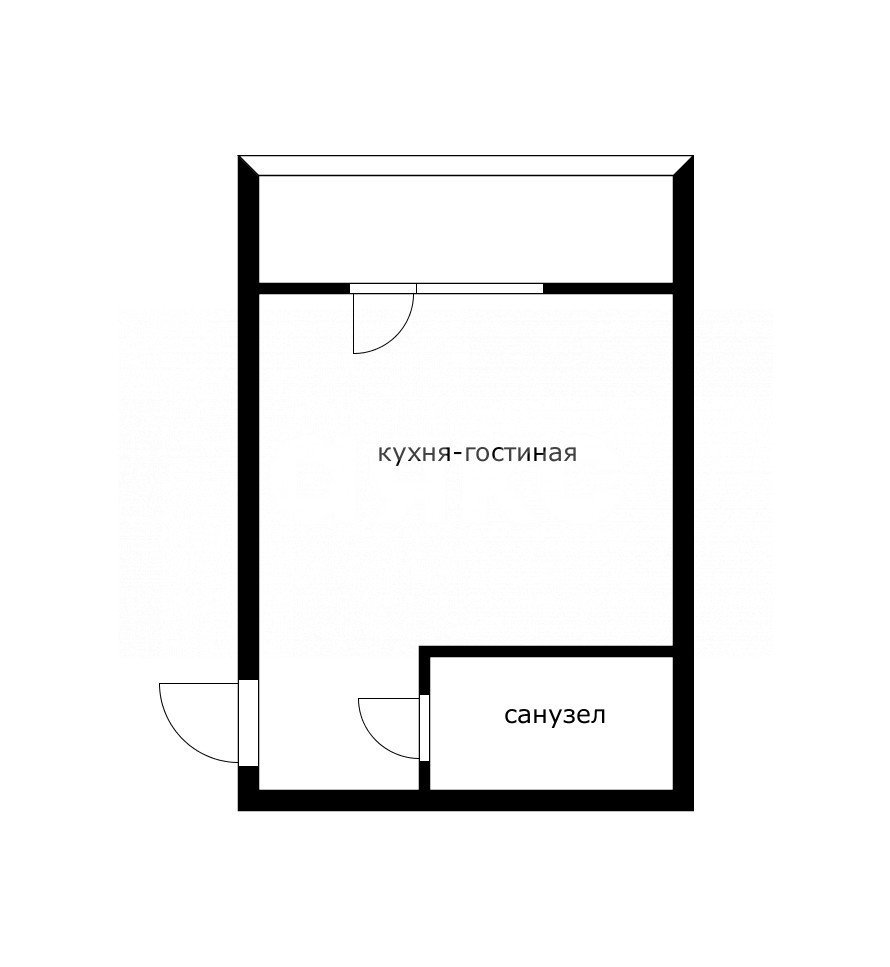 Фото №17: Студия 30 м² - Сочи, Лазаревский, ул. Декабристов, 165