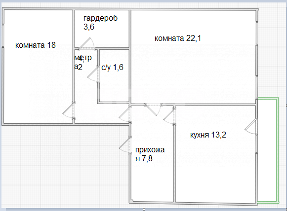 Фото №12: 2-комнатная квартира 70 м² - Геленджик, Северный, 27