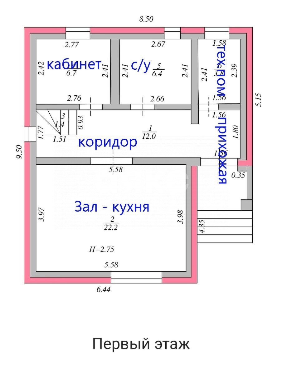 Фото №20: Дом 105 м² + 5 сот. - Темрюк, ул. Коммунаров, 18
