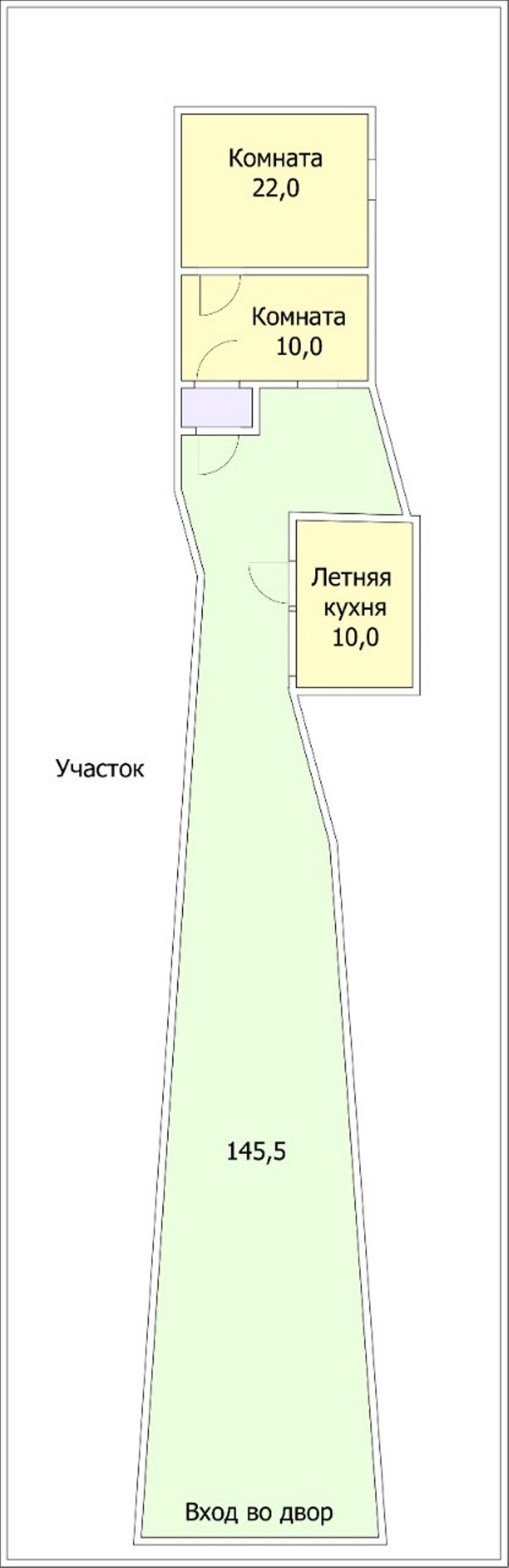 Фото №11: Часть дома 42 м² + 1.6 сот. - Краснодар, Сельскохозяйственный Институт, мкр. Западный внутригородской округ, ул. Киевская, 57