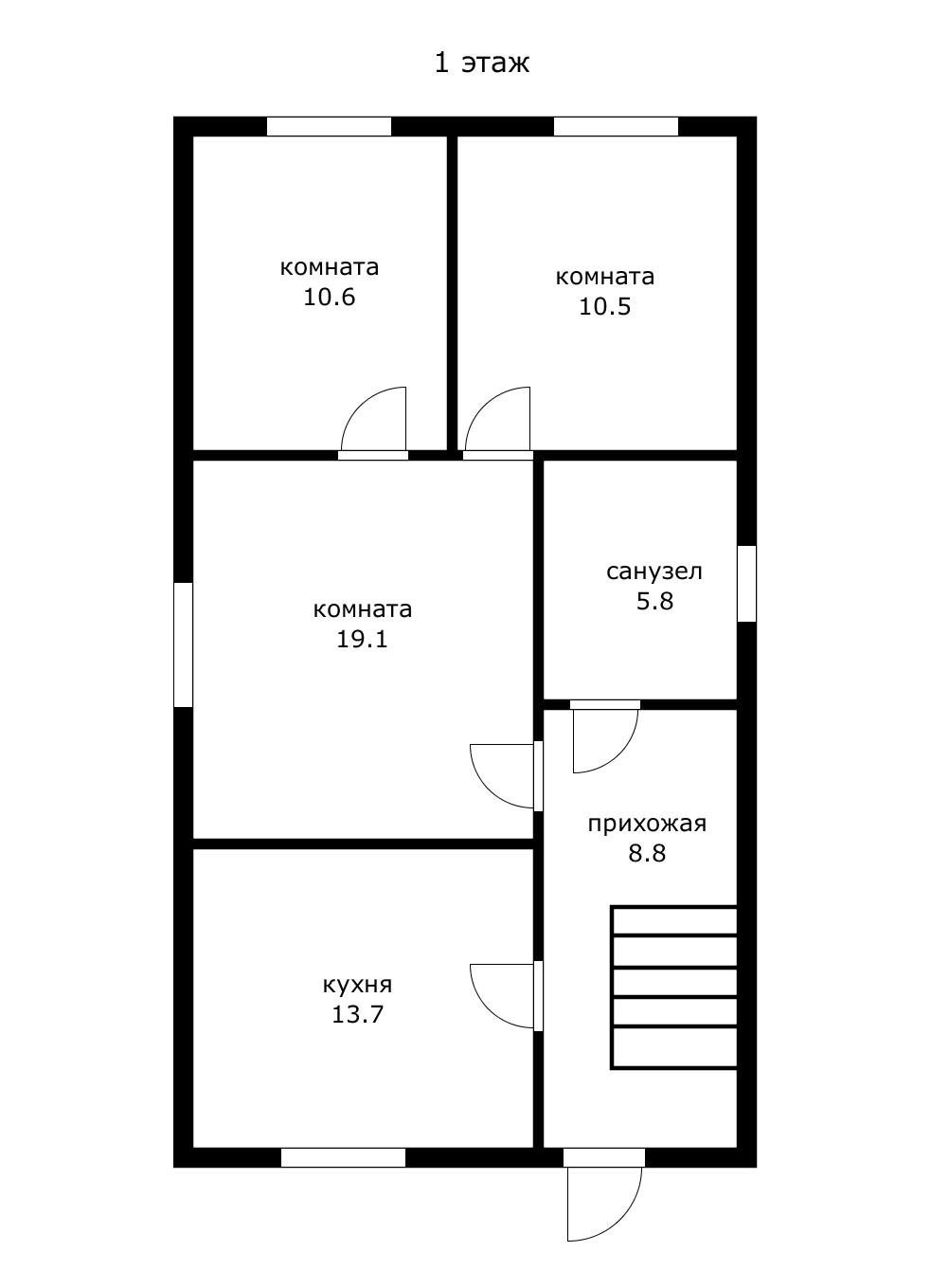 Фото №14: Дом 144 м² + 6.21 сот. - Краснодар, Западный внутригородской округ, мкр. Фестивальный, ул. Каляева, 189