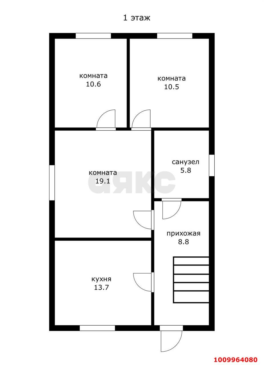 Фото №14: Дом 144 м² + 6.21 сот. - Краснодар, Фестивальный, ул. Каляева, 189