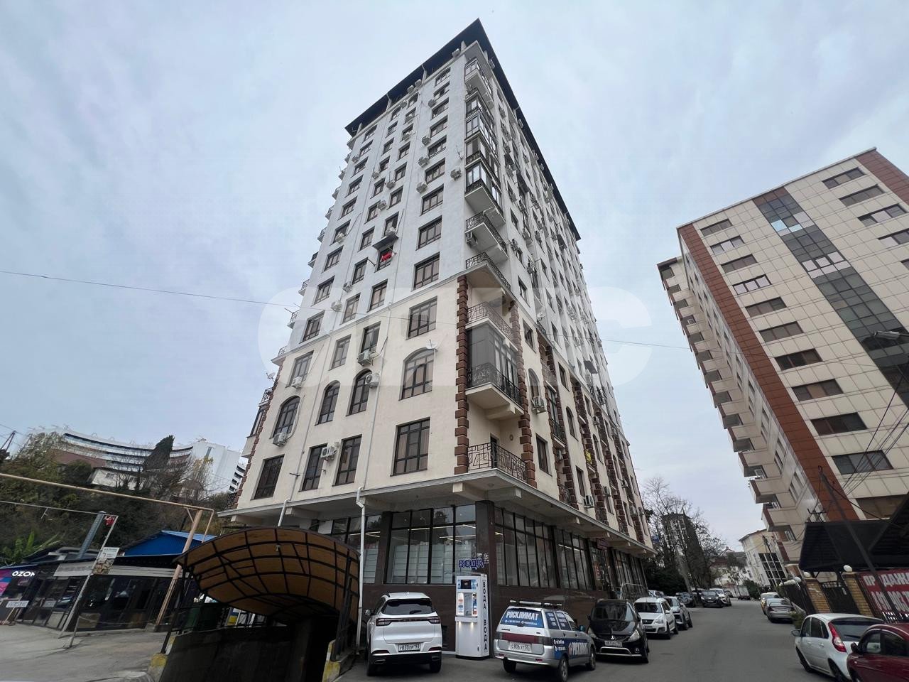 Фото №13: Студия 25 м² - Сочи, Мамайка, ул. Полтавская, 32/14