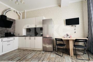 Фото №1: Студия <span class="whitespace-nowrap">26 м²</span>, <span class="whitespace-nowrap">2/14 эт.</span> - Сочи, мкр. Мамайка, ул. Полтавская, 32/14
