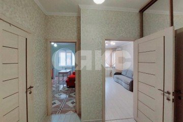 Фото №1: 1-комнатная квартира 44 м² - Горячий Ключ, мкр. Администрация, ул. Бабушкина, 39/1