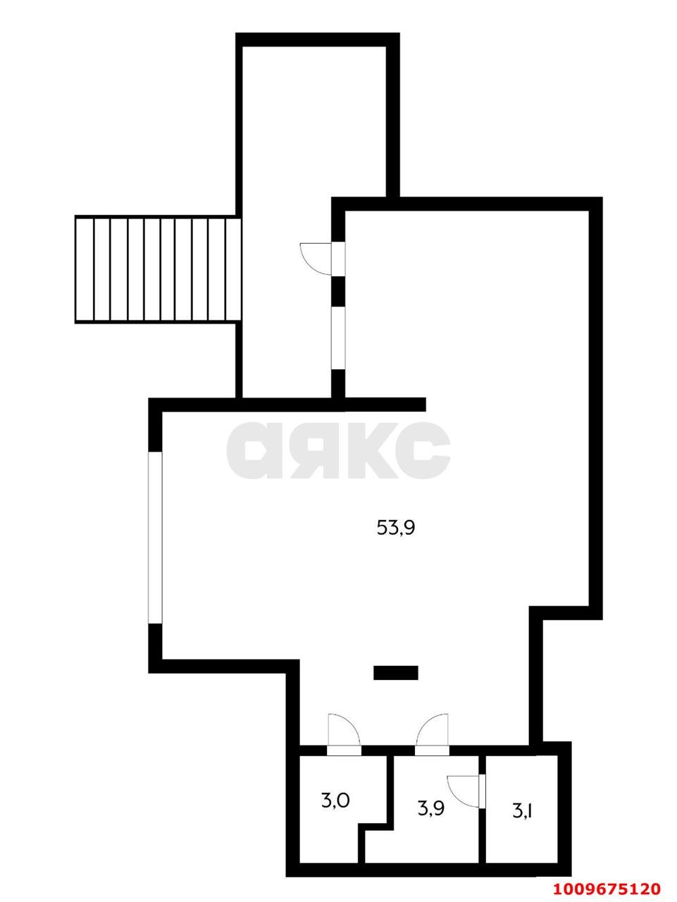 Фото №6: Коммерция 63 м² - Краснодар, Прикубанский внутригородской округ, мкр. имени Маршала Жукова, ул. Александра Покрышкина, 2/2