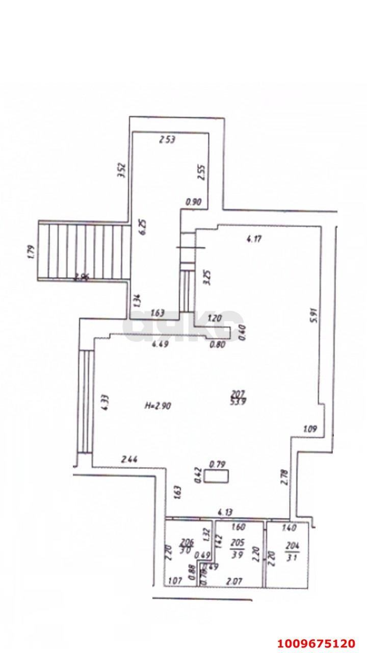 Фото №7: Коммерция 63 м² - Краснодар, Прикубанский внутригородской округ, мкр. имени Маршала Жукова, ул. Александра Покрышкина, 2/2