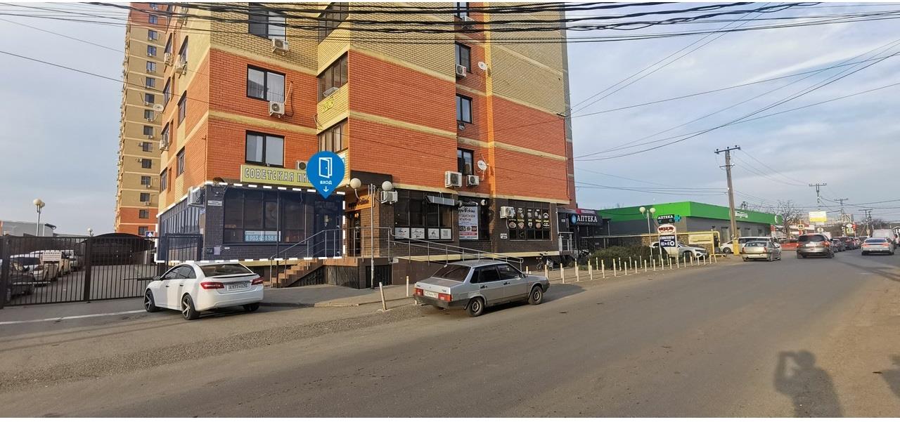 Фото №1: Коммерция 95 м² - Краснодар, Прикубанский внутригородской округ, Завод Радиоизмерительных Приборов, п. Калинино, пер. Гаражный, 9