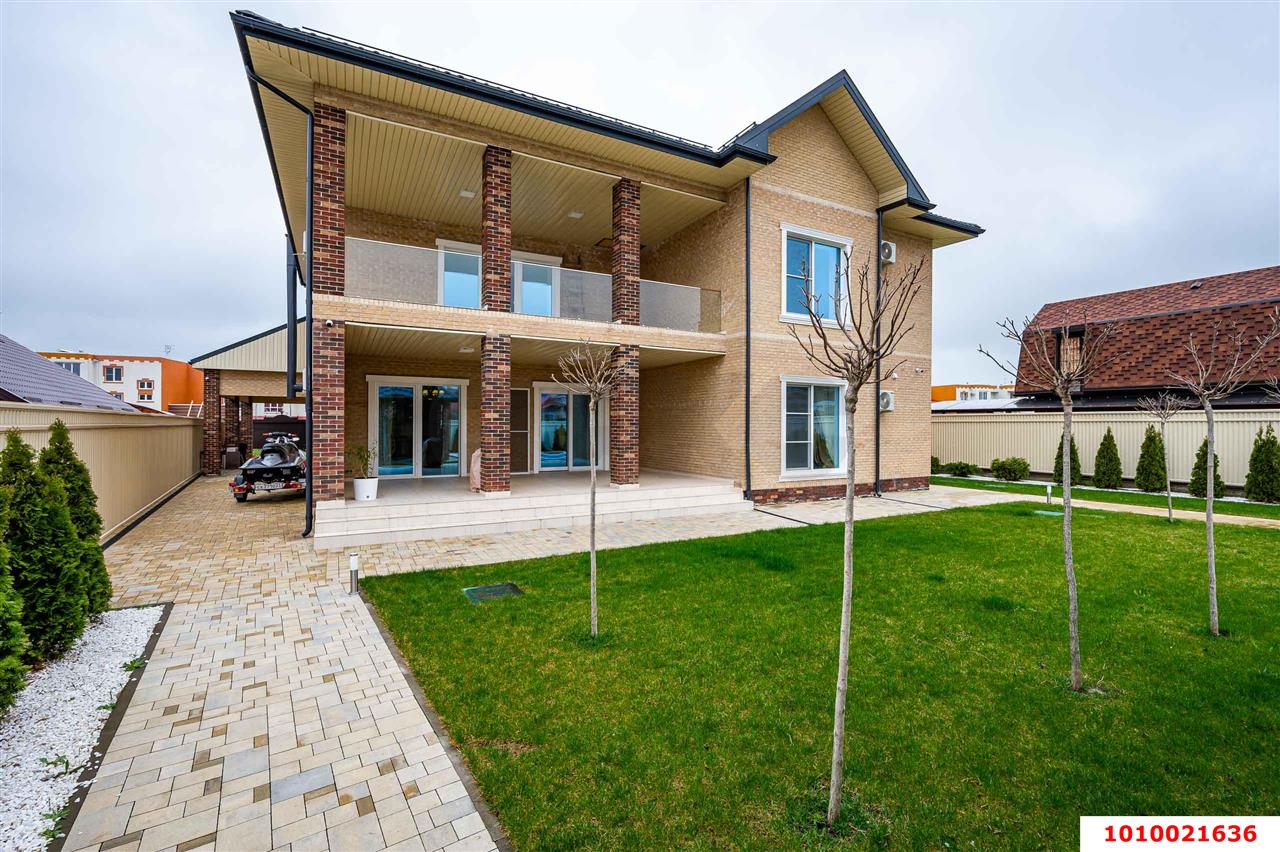 Фото №4: Дом 359 м² + 10 сот. - Краснодар, коттеджный  Зелёная Долина, ул. Саксонская, 29