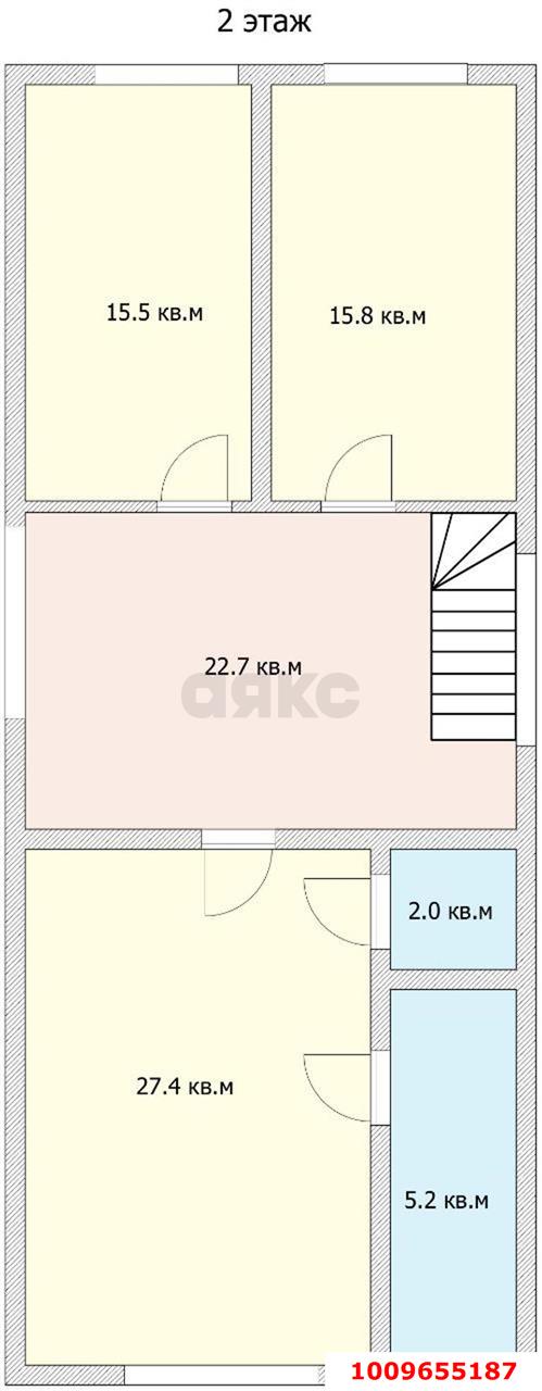 Фото №14: Дом 262 м² + 3.1 сот. - Краснодар, Западный внутригородской округ, мкр. Фестивальный, ул. Труда, 271