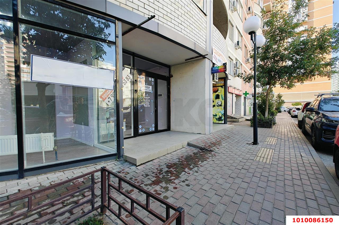Фото №1: Коммерция 100 м² - Краснодар, жилой комплекс Инсити, Прикубанский внутригородской округ, мкр. Россинского, ул. Командорская, 5/3