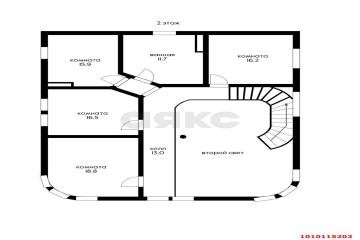 Фото №1: Дом 277 м² - Знаменский, ст Рассвет, ул. Цветочная