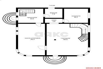 Фото №2: Дом 277 м² - Знаменский, ст Рассвет, ул. Цветочная