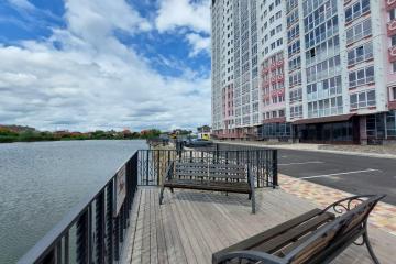 Фото №1: 1-комнатная квартира 54 м² - Краснодар, мкр. Круглик, ул. Черниговская, 1