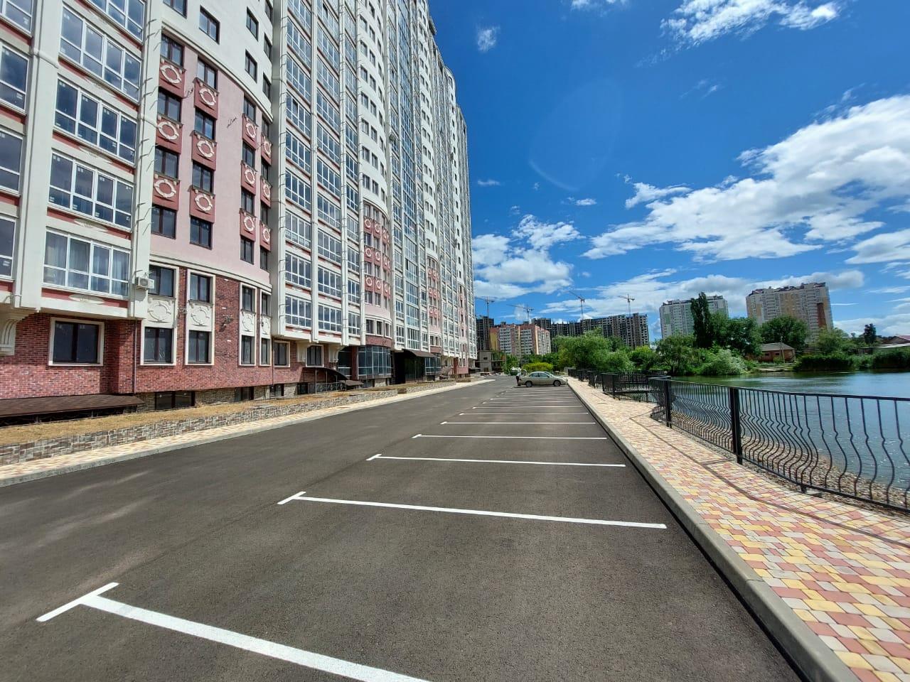 Фото №7: 1-комнатная квартира 54 м² - Краснодар, Прикубанский внутригородской округ, Школьный, жилой комплекс Версаль, мкр. Круглик, ул. Черниговская, 1