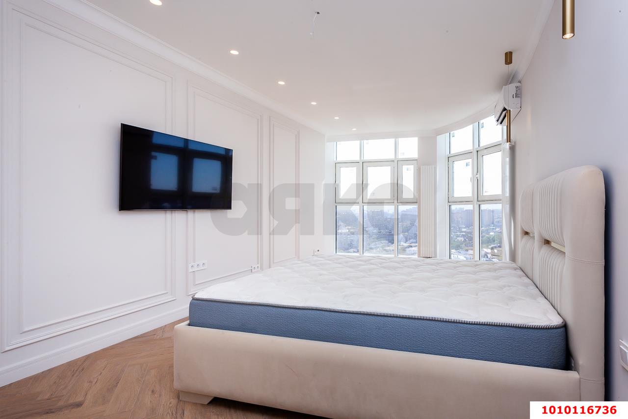 Фото №6: 1-комнатная квартира 53 м² - Краснодар, ул. Шоссе Нефтяников, 18к2