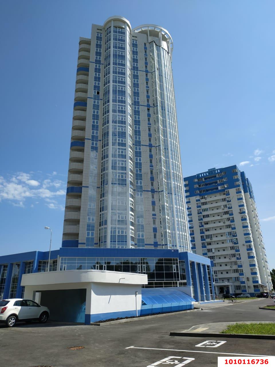 Фото №1: 1-комнатная квартира 53 м² - Краснодар, ул. Шоссе Нефтяников, 18к2