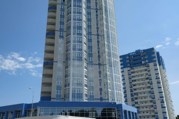 Фото №1: 1-комнатная квартира 53 м² - Краснодар, мкр. жилой комплекс Краснодар Сити, ул. Шоссе Нефтяников, 18к2