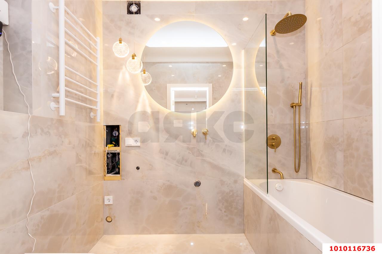 Фото №12: 1-комнатная квартира 53 м² - Краснодар, ул. Шоссе Нефтяников, 18к2