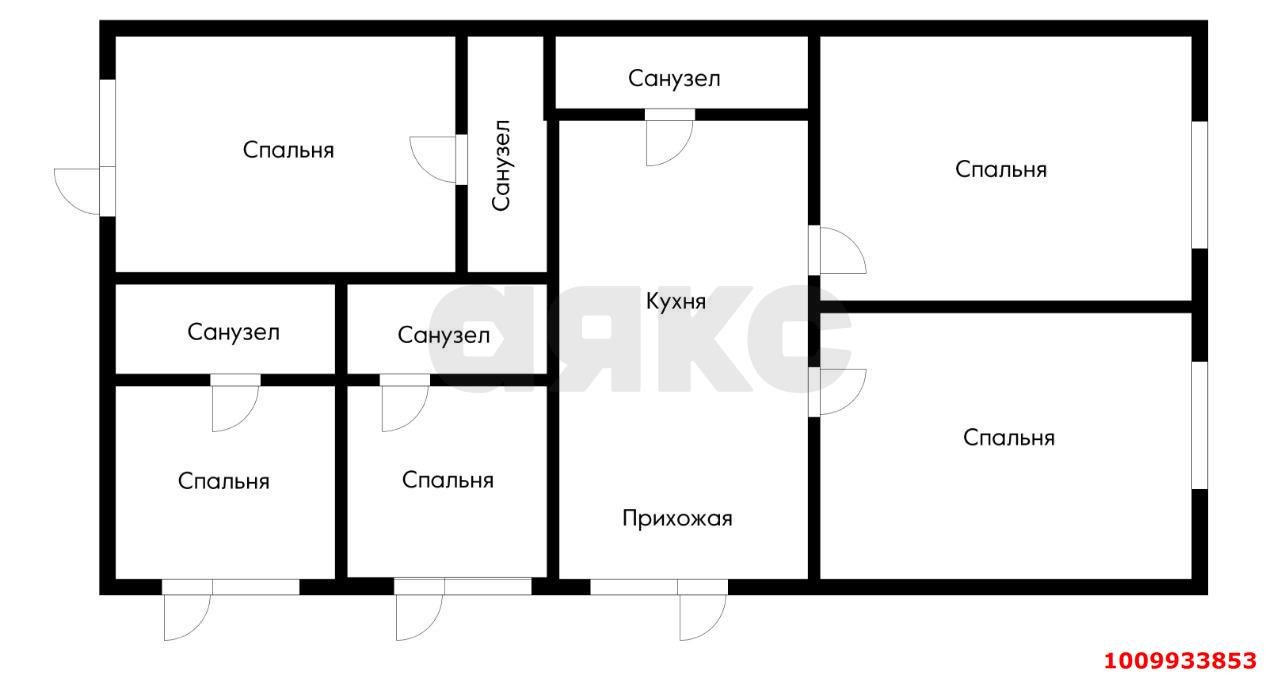 Фото №17: Дом 154 м² + 6.6 сот. - Кубаночка, мкр. Прикубанский внутригородской округ, ул. Малиновая, 2