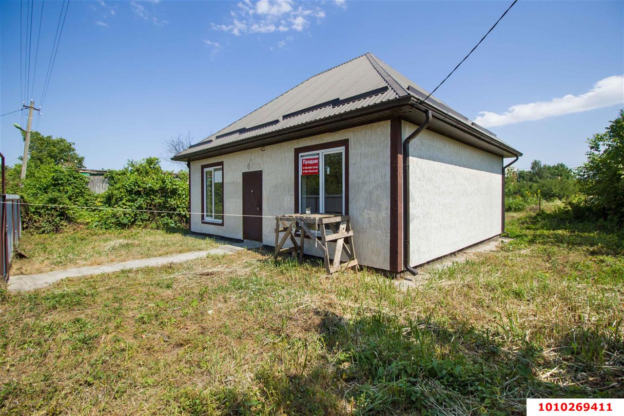 Фото №2: Дом 75 м² + 6 сот. - Лотос, Прикубанский внутригородской округ, ул. Яблоневая, 83