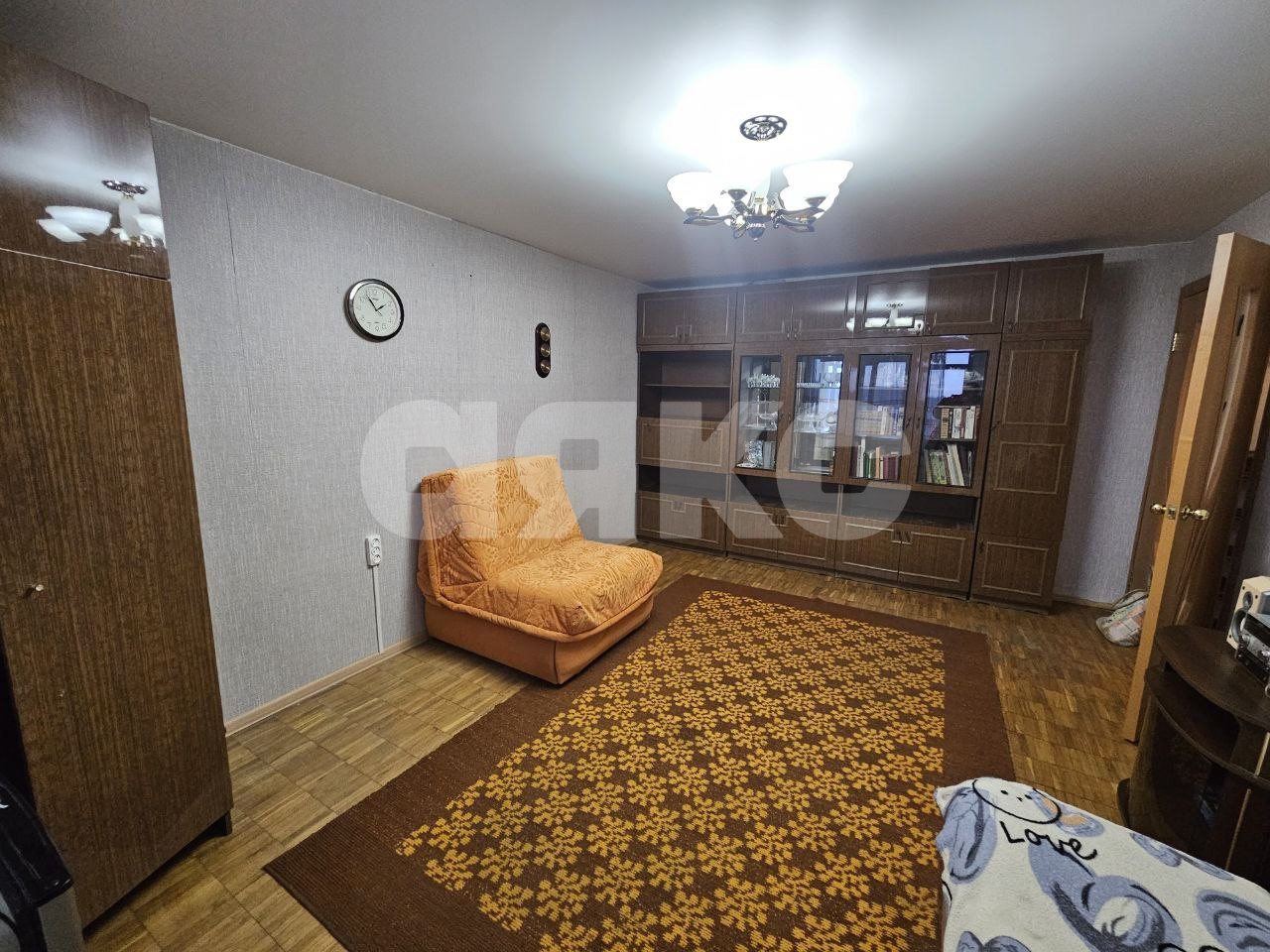 Фото №6: 2-комнатная квартира 48 м² - Белоозёрский, 1-й, ул. 60 лет Октября, 17