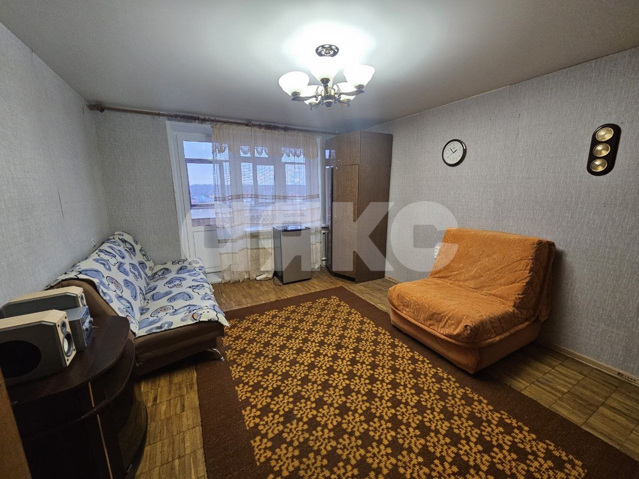 Фото №5: 2-комнатная квартира 48 м² - Белоозёрский, 1-й, ул. 60 лет Октября, 17
