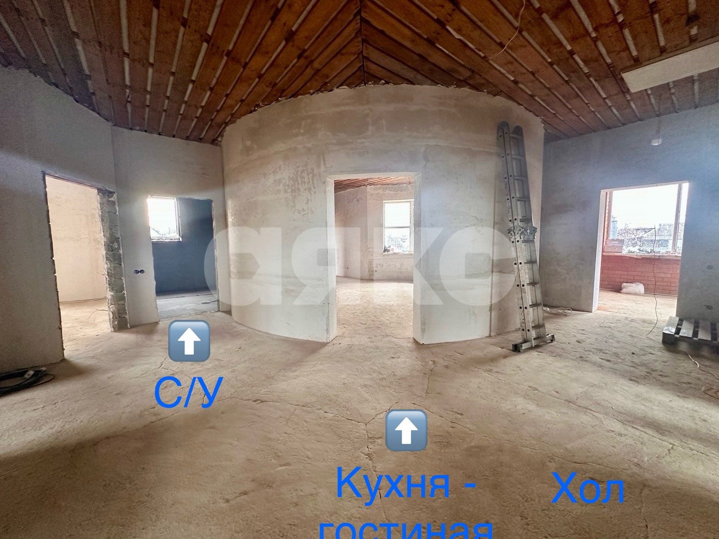 Фото №9: Дом 360 м² + 15 сот. - Курчанская, ул. Кирова, 1
